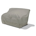 Classic Accessories Weekend 52" Patio Loveseat Cover w/ Duck Dome, Moon Rock WLV543735